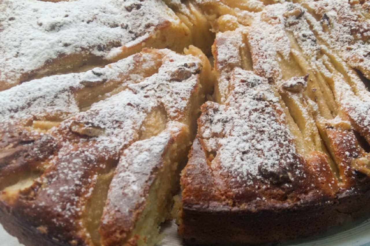 TORTA RICOTTA E PERE