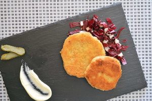 cotoletta di sedano e rapa