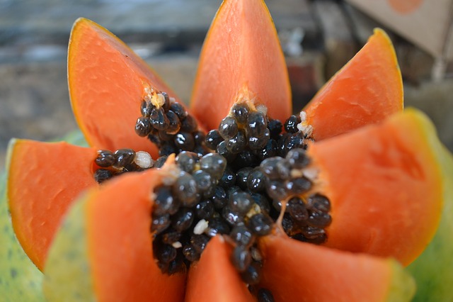 papaya frutta esotica
