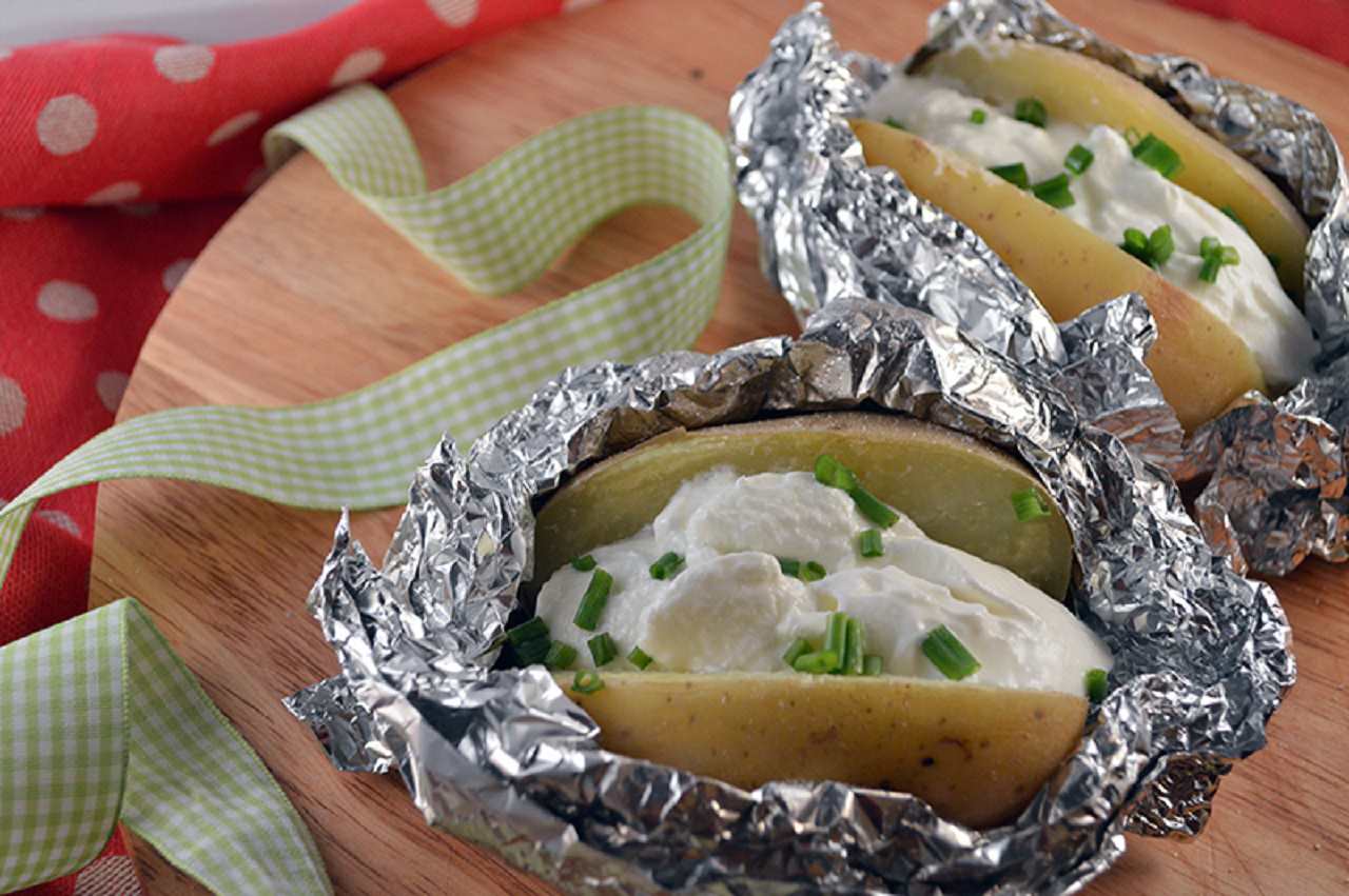 patate al cartoccio