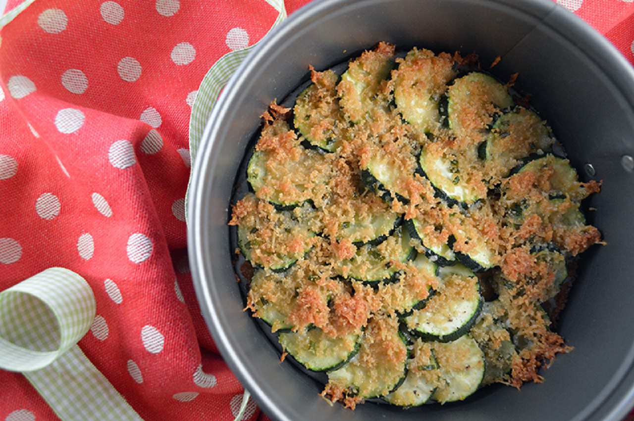 zucchine gratinate