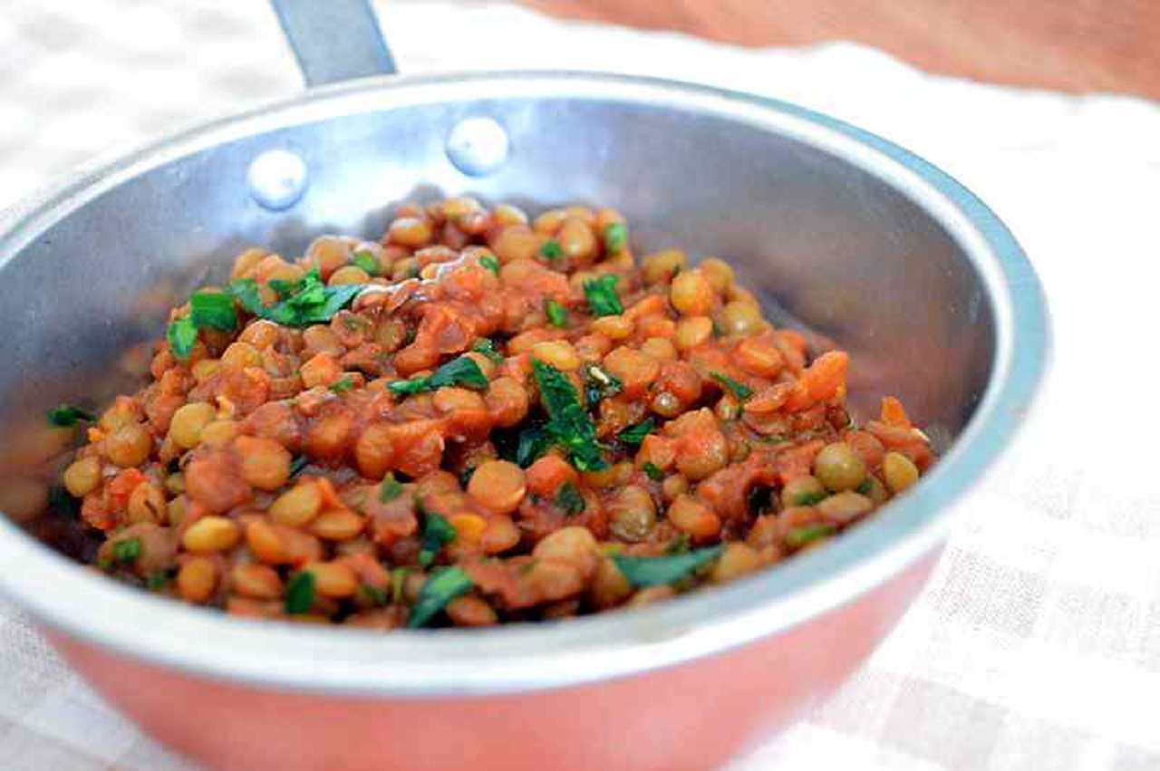 Lenticchie In Umido Come Preparale Con La Ricetta Facile Burrofuso