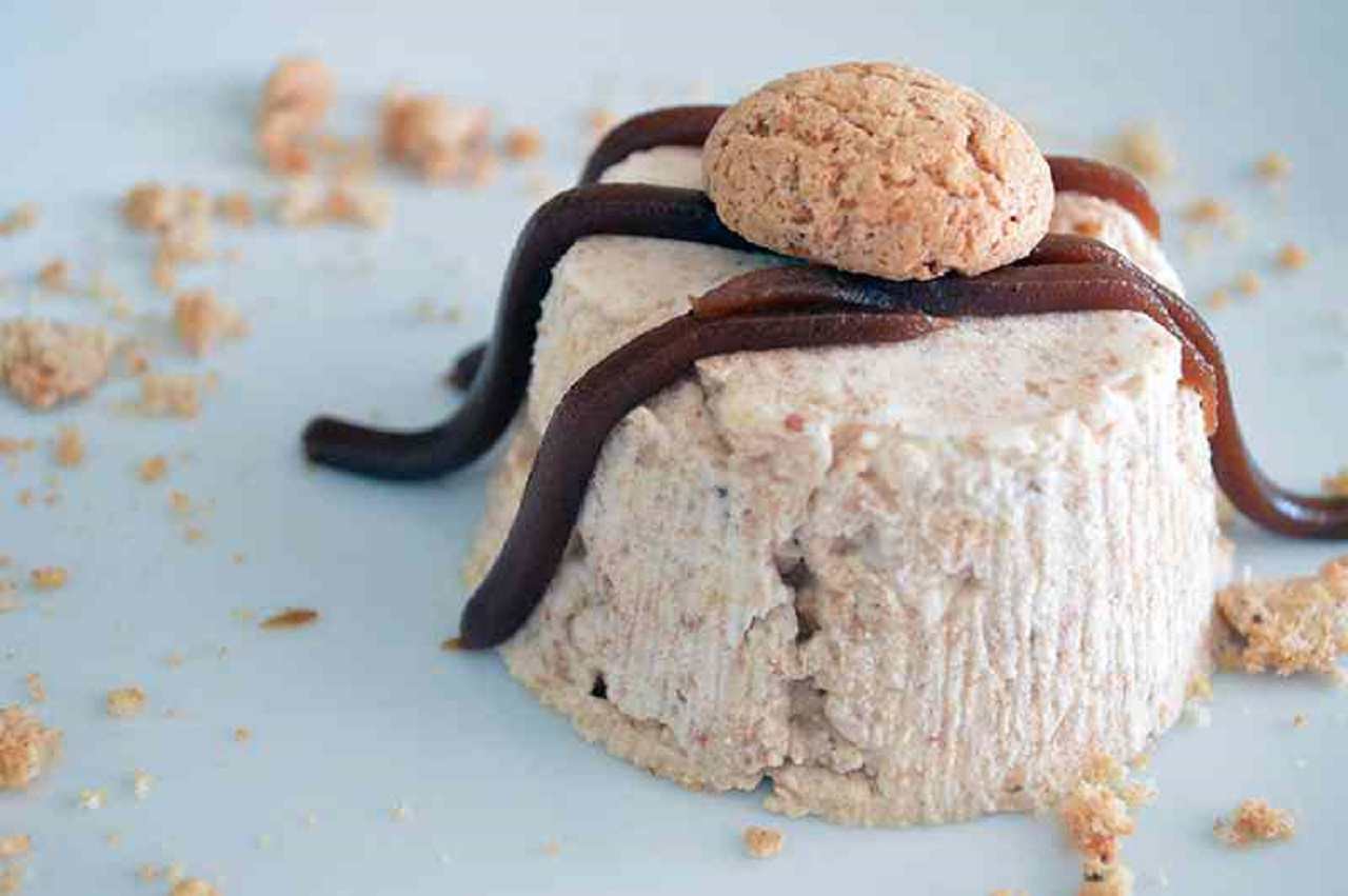 semifreddo all'amaretto