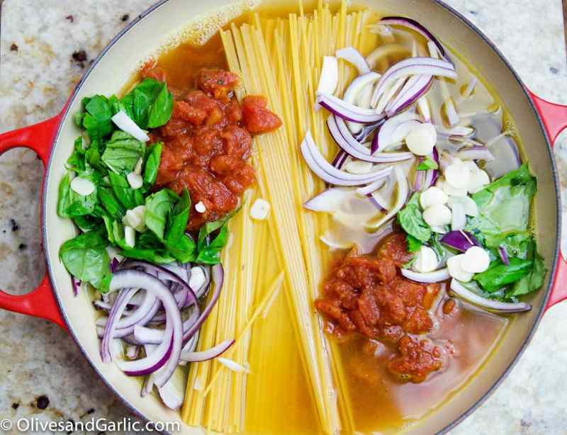 one pot pasta