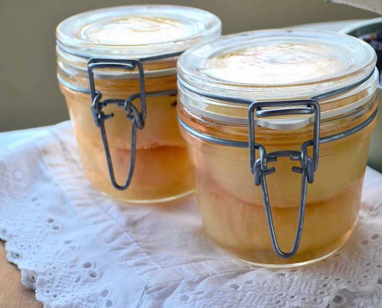 Pesche sciroppate, la ricetta per prepararle in casa ...