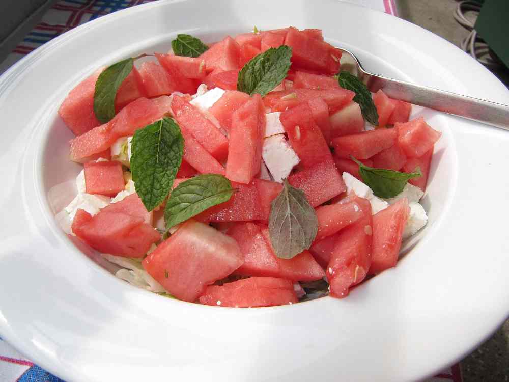 ricette anguria