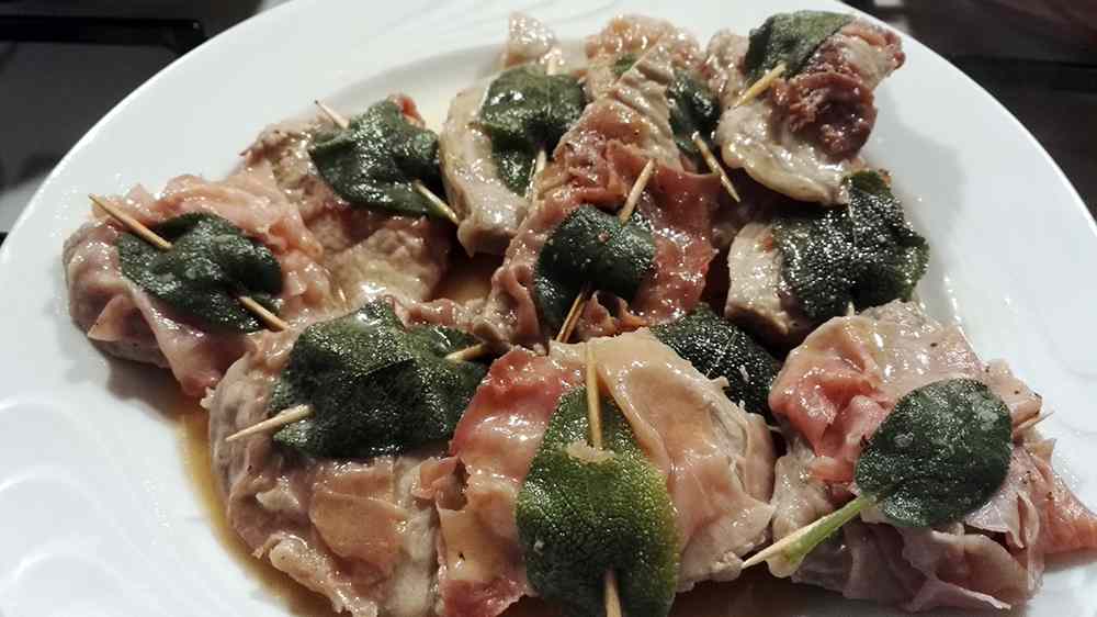 saltimbocca alla romana