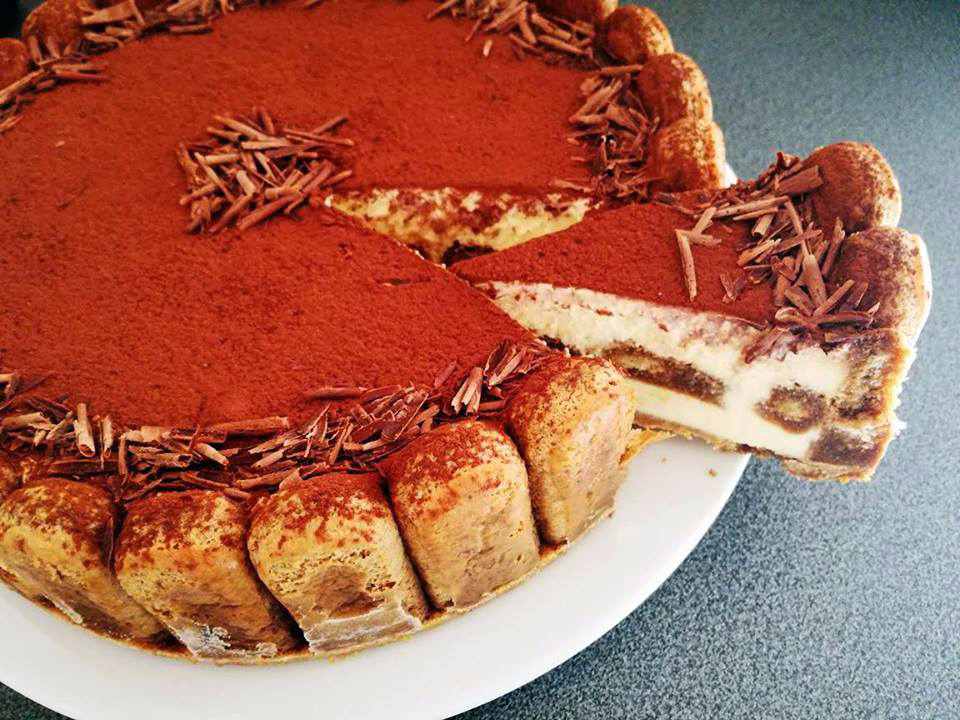 semifreddo al tiramisù