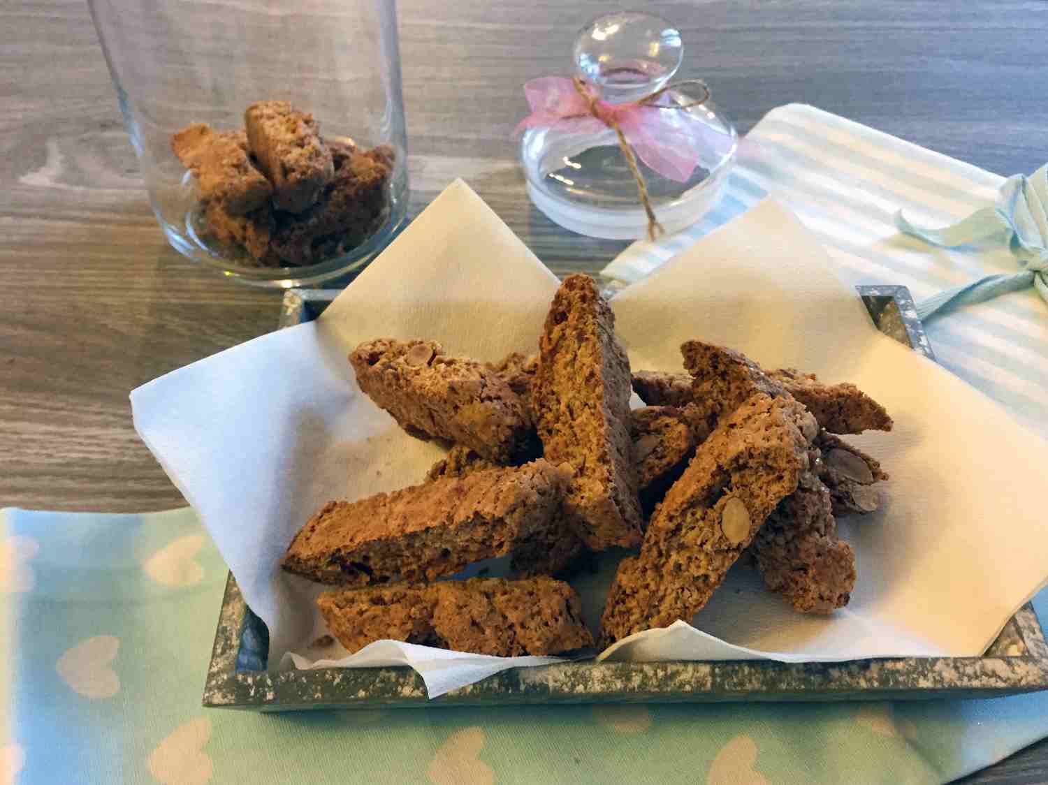 Cantucci vegan, ricetta toscana senza uova nè burro ...