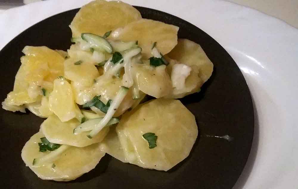 insalata di patate