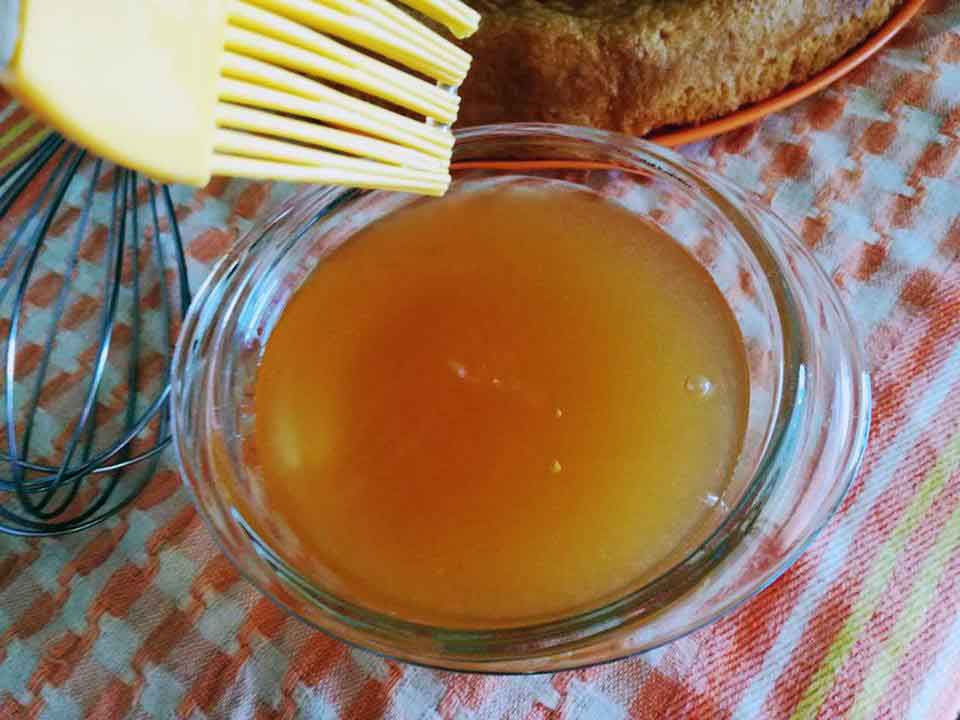 Bagna per pan di spagna, la base per torte perfette - BurroFuso