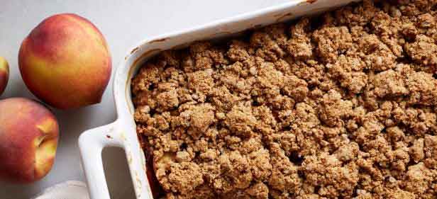 crumble di pesce