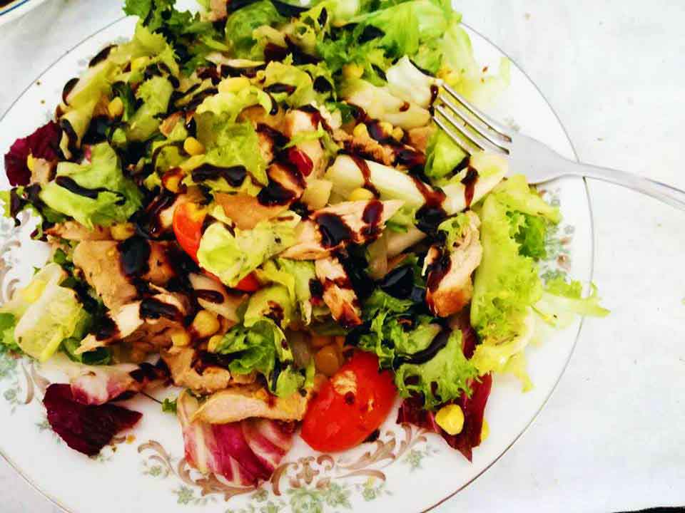 insalata di pollo