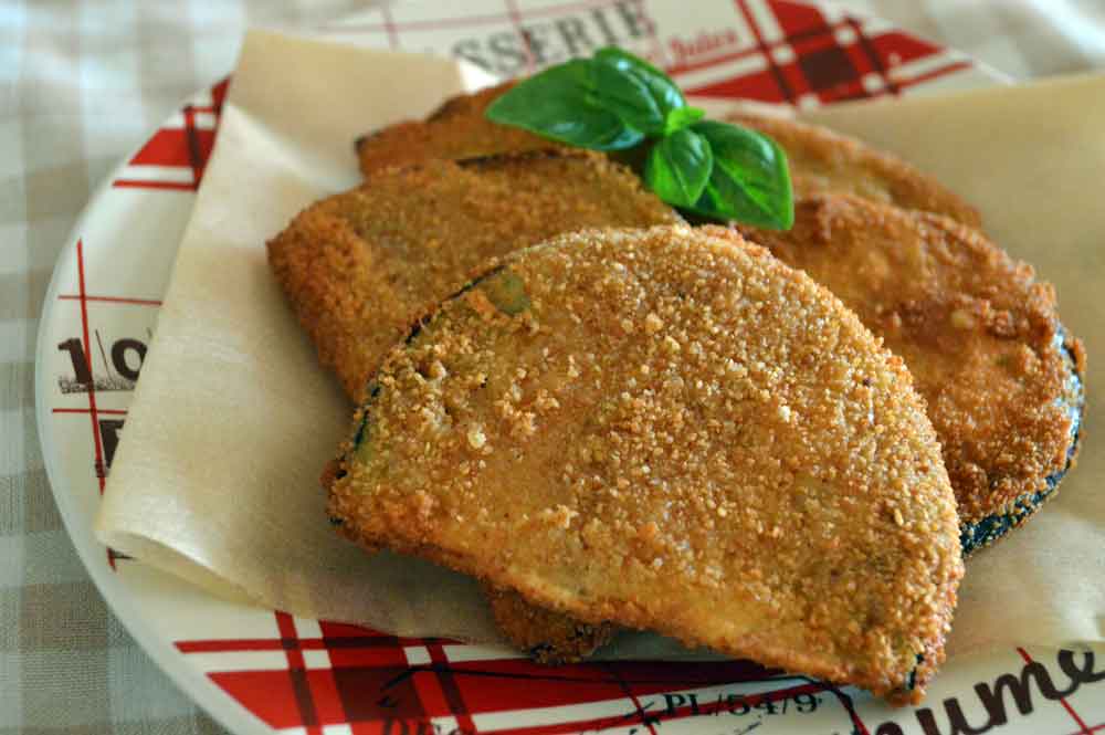 melanzane impanate