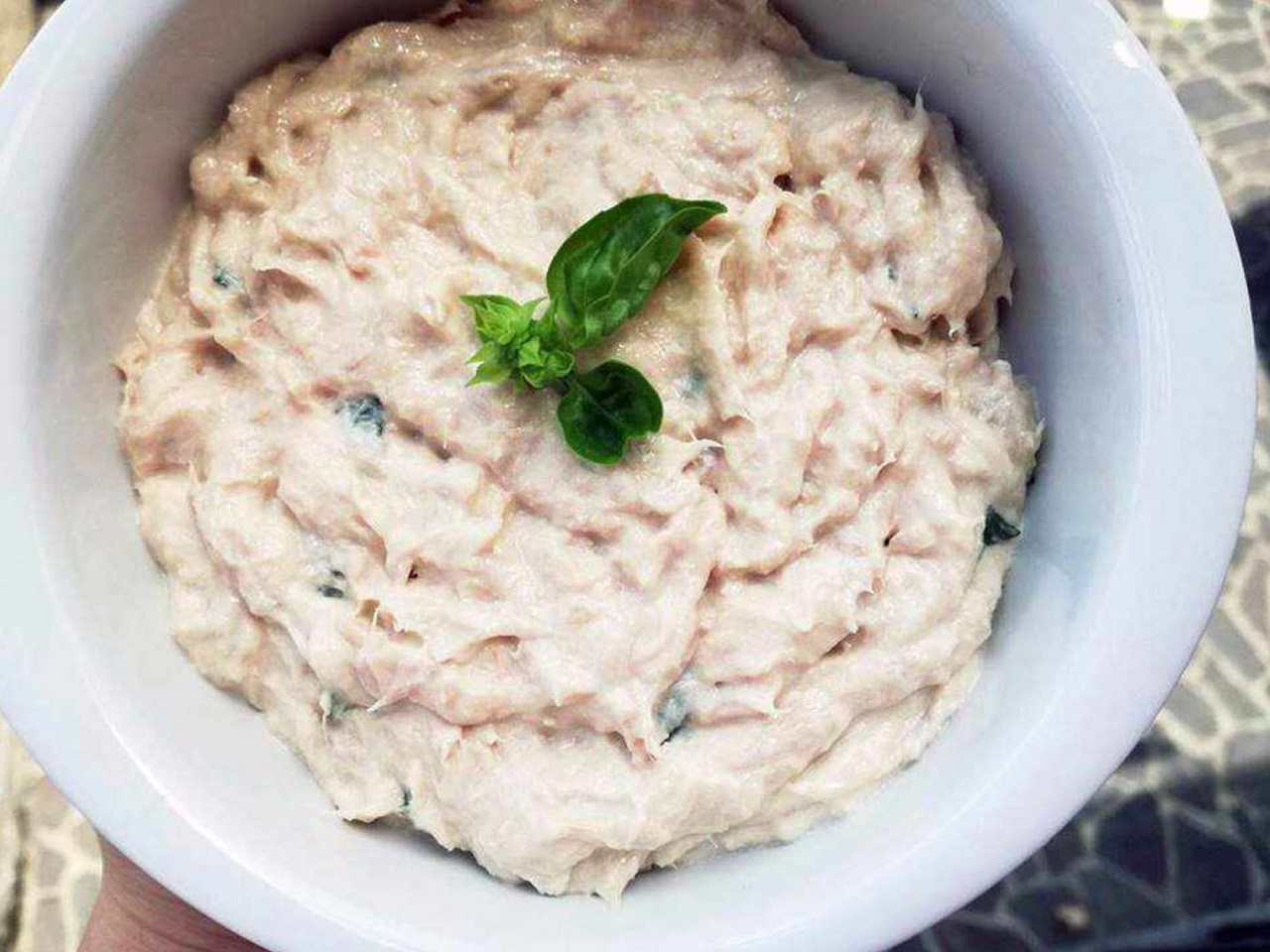 mousse di tonno