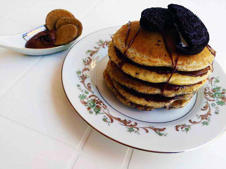 pancake oreo