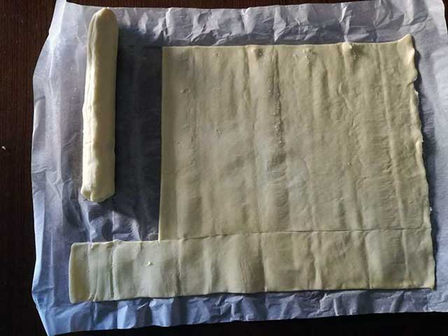 rustici con wurstel