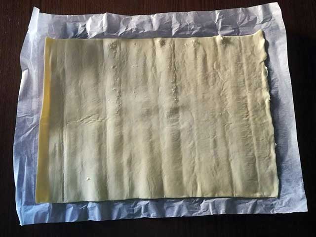 rustici con wurstel