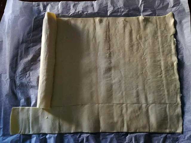 rustici con wurstel
