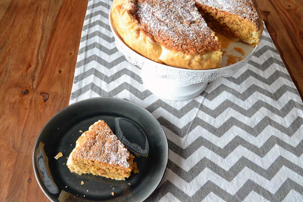 Torta Russa Crema Pasta Sfoglia E Molto Altro Burrofuso