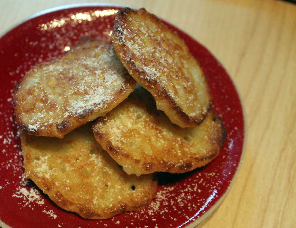 frittelle di riso dolci