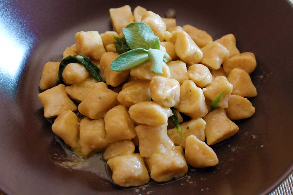 gnocchi di pane
