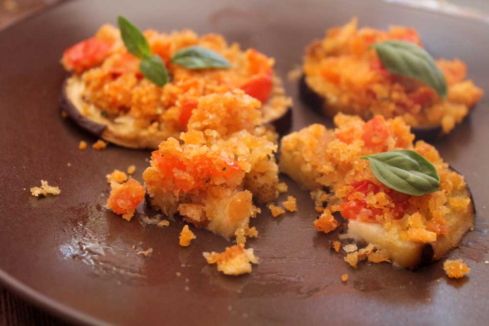 melanzane gratinate
