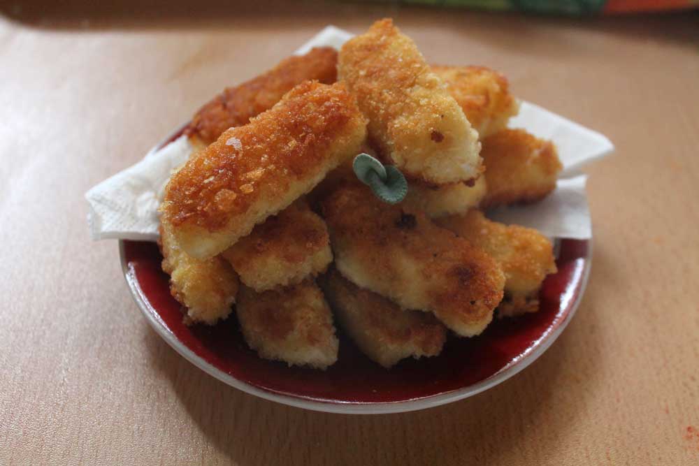 mozzarella fritta