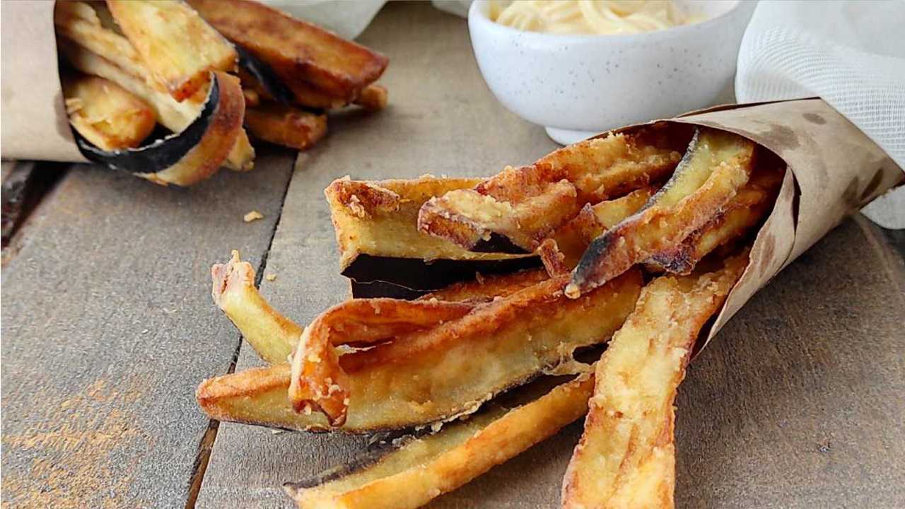 melanzane fritte ricetta