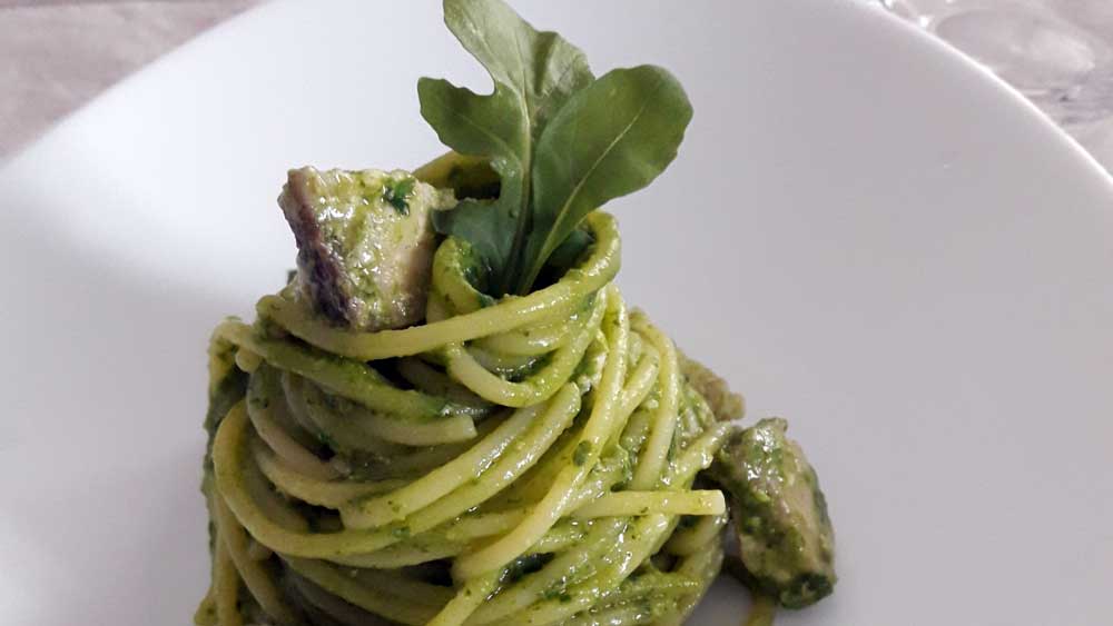 pasta con pesce spada