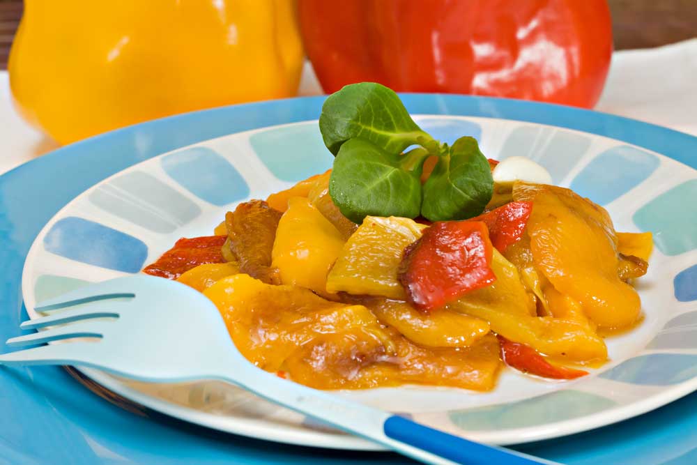 peperoni arrostiti