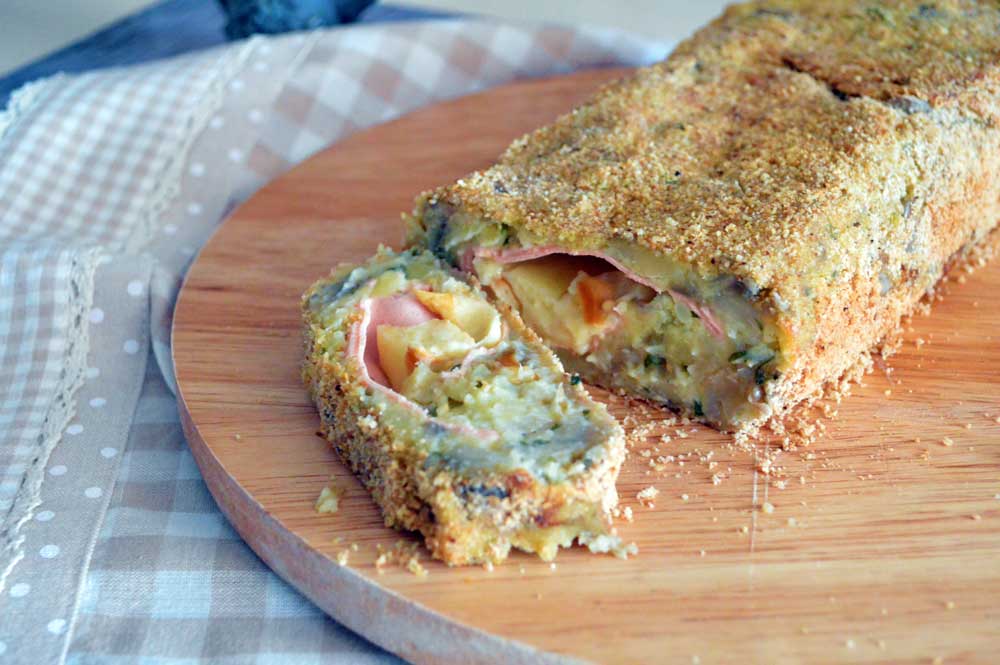 polpettone di melanzane