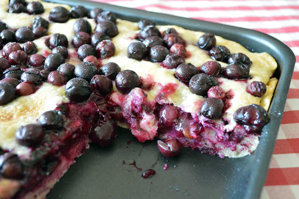 Schiacciata Con L Uva Focaccia Dolce Toscana Burrofuso