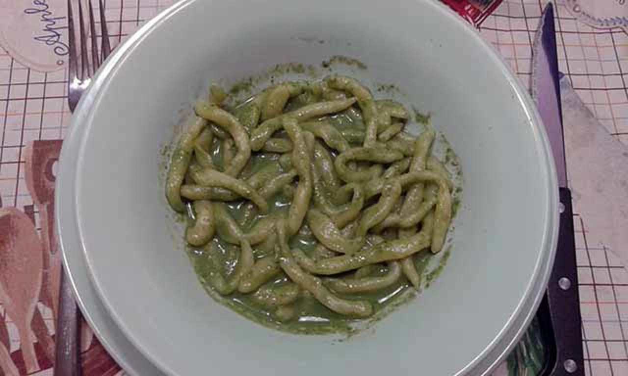 trofie al pesto
