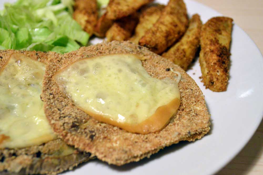 cotoletta di melanzane