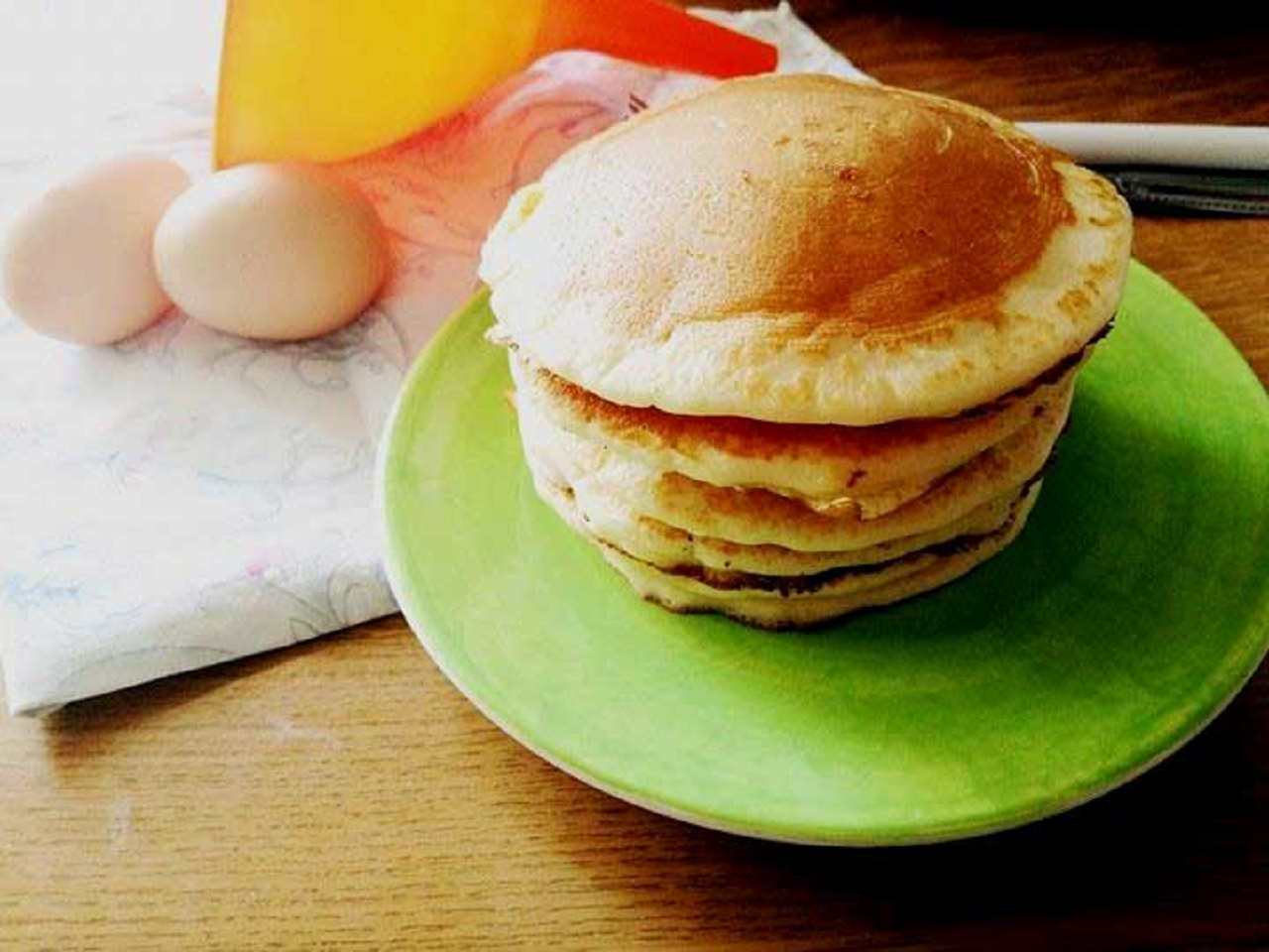 preparato per pancake