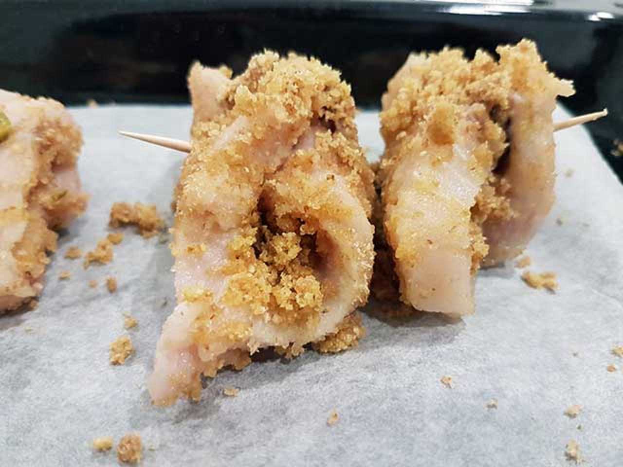 Involtini di pesce spada