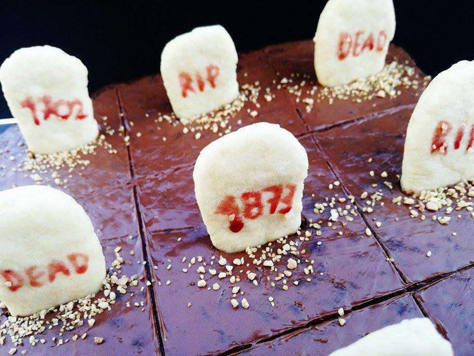 torta cimitero
