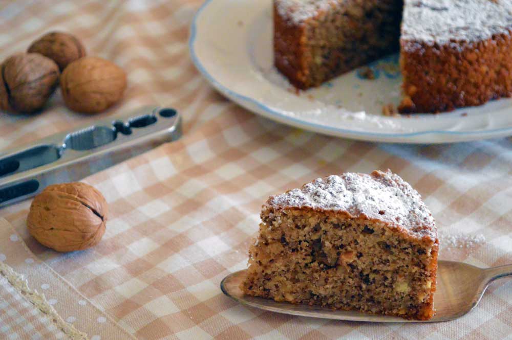torta di noci