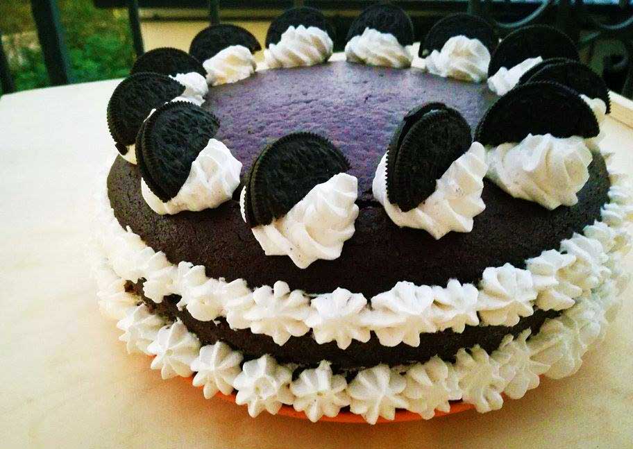 torta oreo