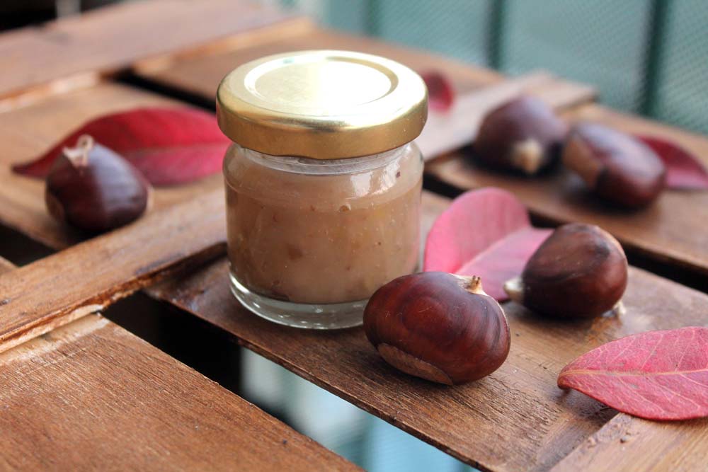 marmellata di castagne