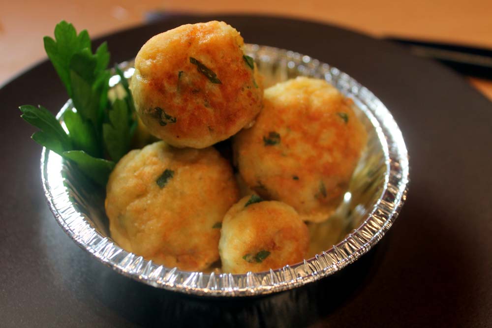 polpette di pesce