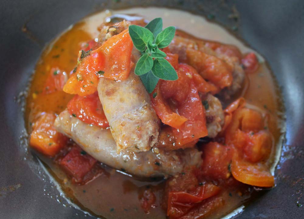 salsiccia al sugo