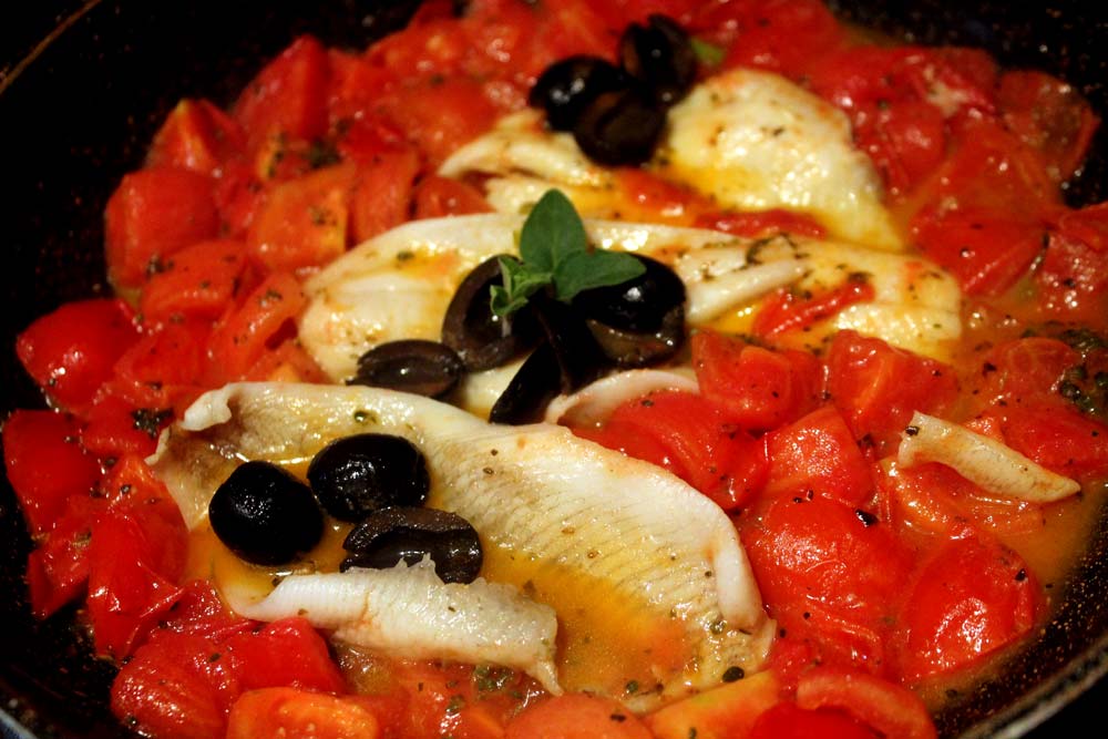 filetti di platessa