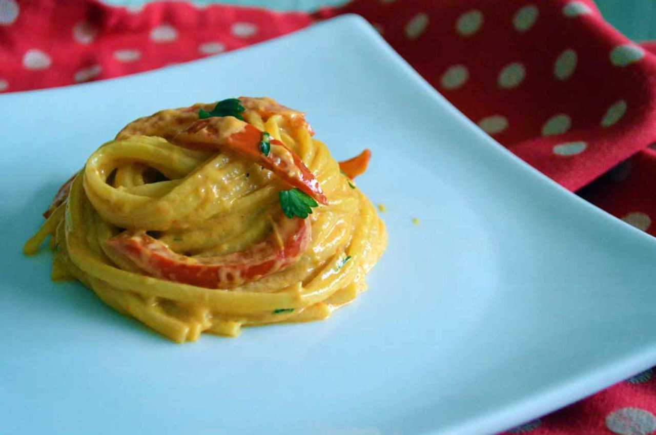 pasta ai peperoni
