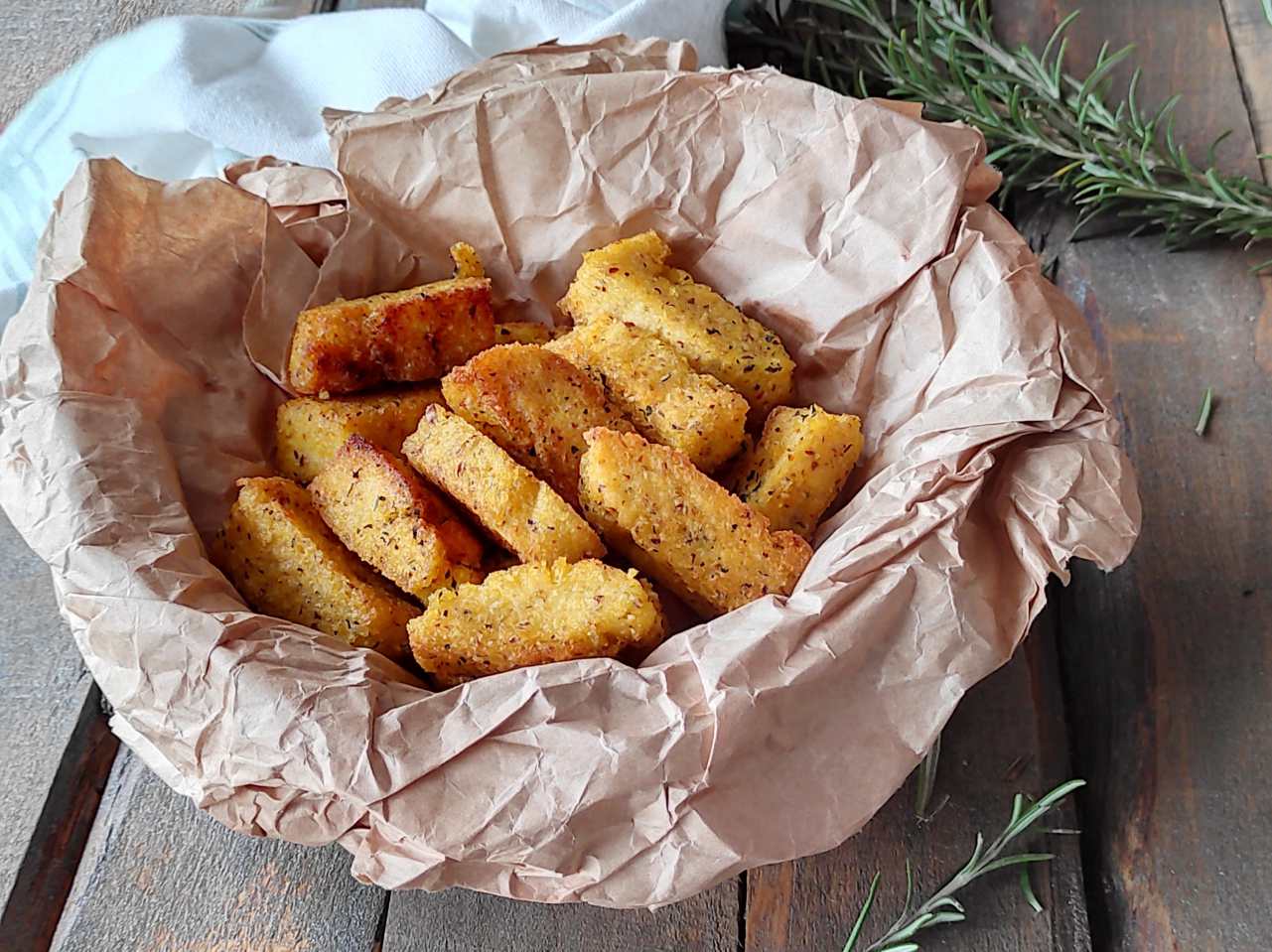 polenta fritta