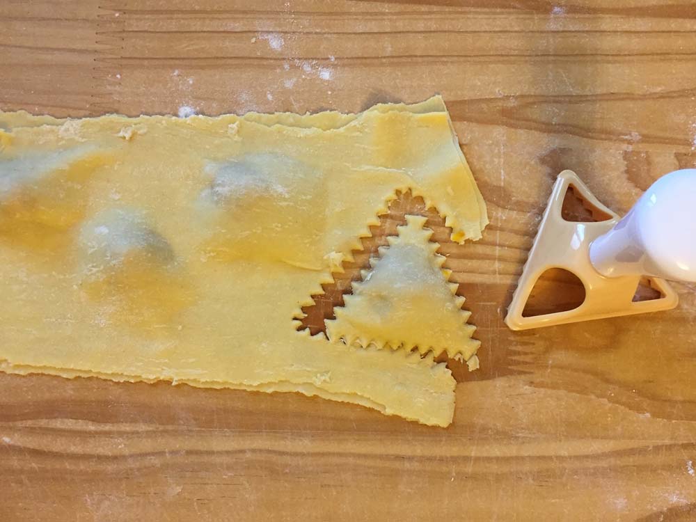 tortelli di zucca