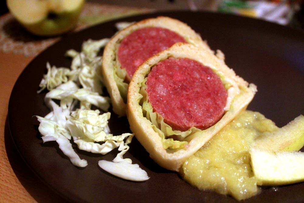 cotechino in crosta