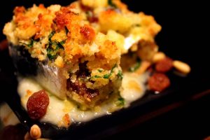 sarde a beccafico