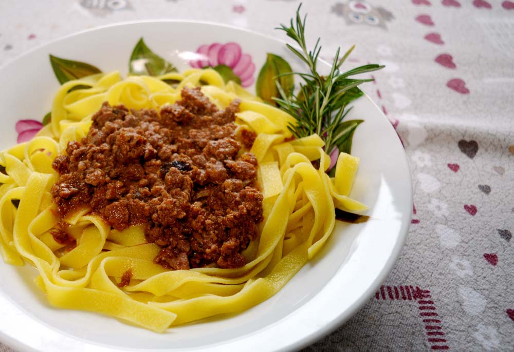 ragù di chinghiale